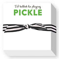 Chunky Notepad - Rather be Playing Pickleball