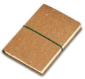 CIAK Eco Recycled Leather Notebook - Ruled Paper, B6 (12x17cm) - The Journal Shop