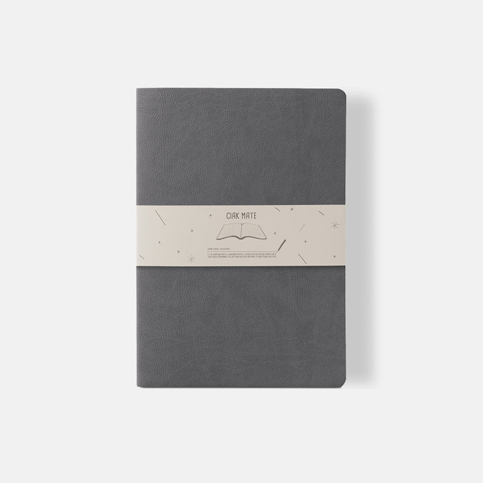 Ciak Mate Notebook A4 [Lined] shown at a three-quarter angle.