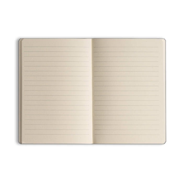Ciak Mate Notebook A4 [Lined] showing its inside pages.