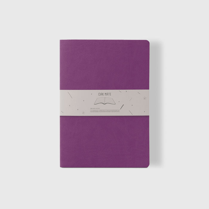 Ciak Mate Notebook A5 [Lined, Dot Grid] displayed as a product photo.