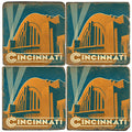 Cincinnati Drink Coasters