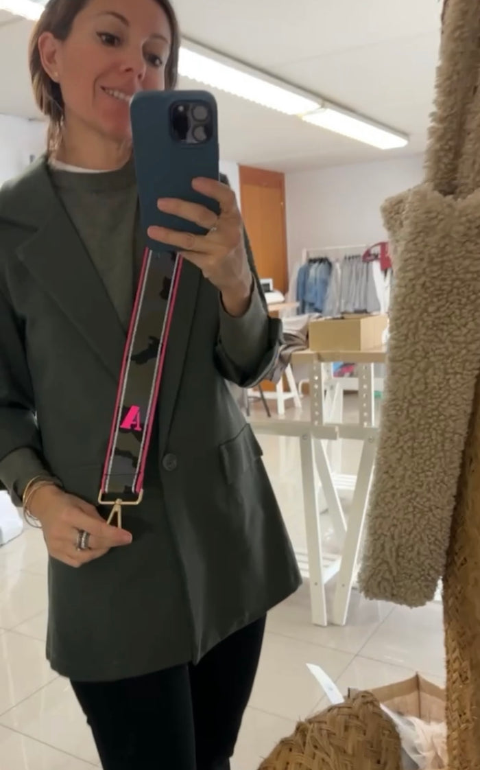 Cinta bandolera para móvil o bolso