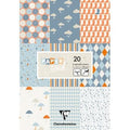Clairefontaine Paper Touch- printed sheets- Rain Design - The Journal Shop