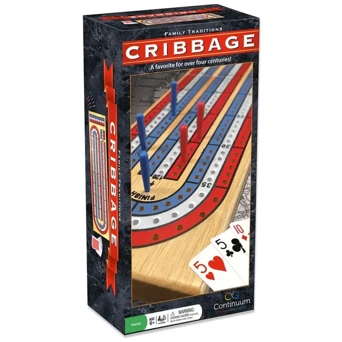 Classic Cribbage Board
