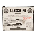 Classified Zipper Pouch