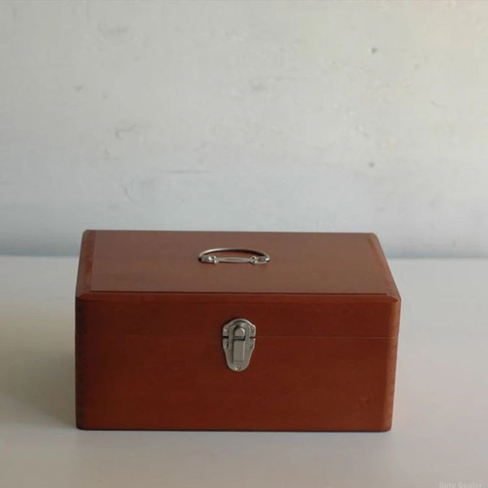 Classiky First Aid Box - Medium, shown from the front.