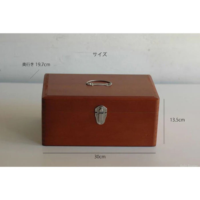 Classiky First Aid Box - Medium, shown in full.