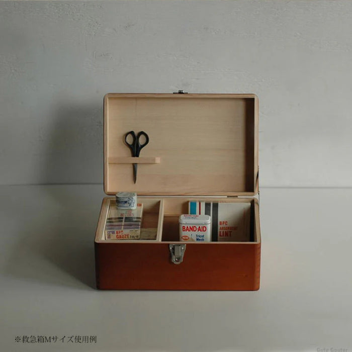 Classiky First Aid Box - Small, shown from the front.