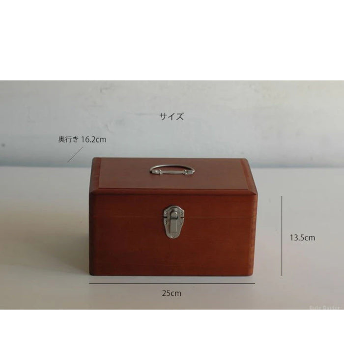 Classiky First Aid Box - Small, detail view of the design.