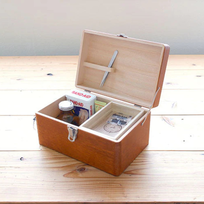 Classiky First Aid Box - Small, shown in full.