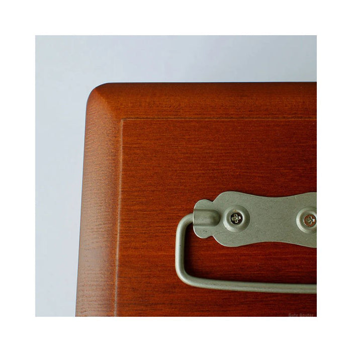 Classiky Tsuga Wood Box - Small, shown in full.