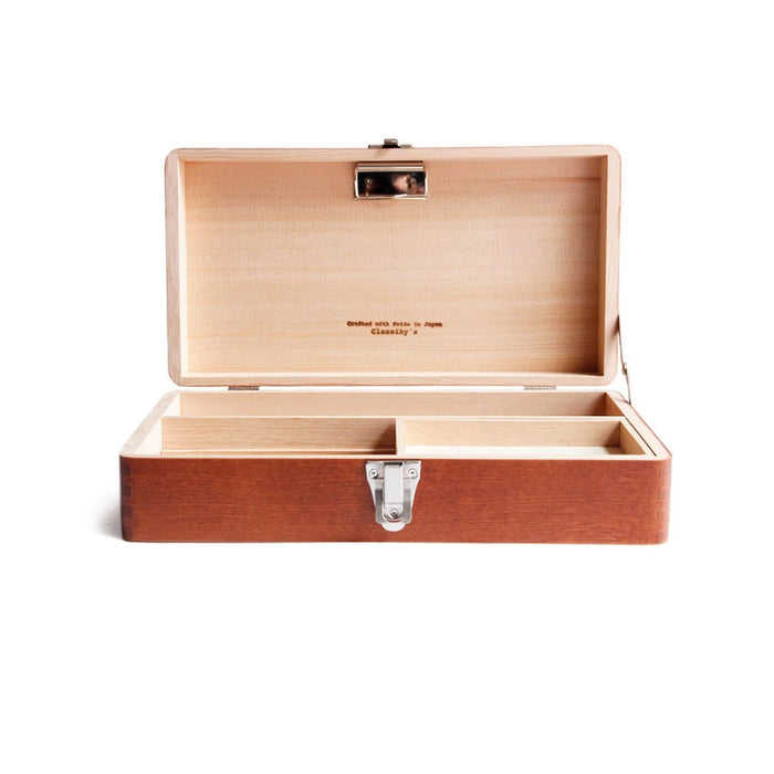 Classiky Wooden Desk Tool Box, shown in full.