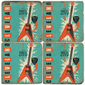 Cleveland Drink Coasters