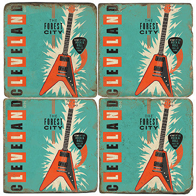 Cleveland Drink Coasters