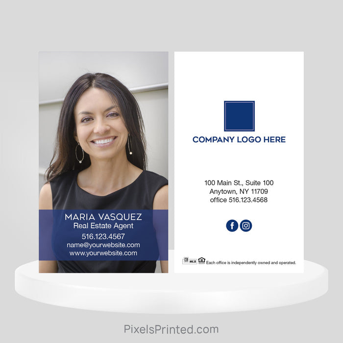 Coldwell Banker business cards Business Cards PixelsPrinted