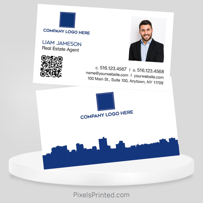 Coldwell Banker business cards Business Cards PixelsPrinted