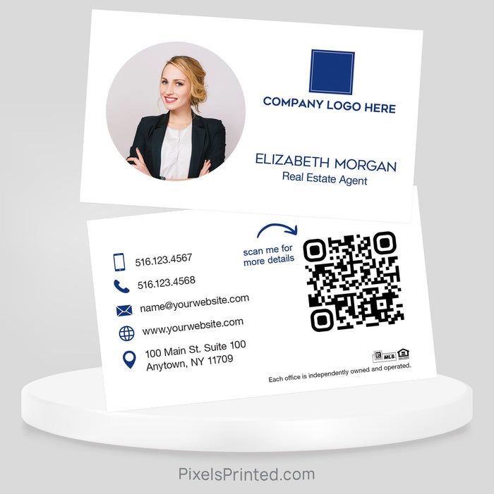 Coldwell Banker business cards Business Cards PixelsPrinted