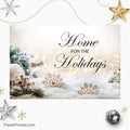 Coldwell Banker Christmas holiday postcards PixelsPrinted