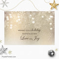 Coldwell Banker Christmas holiday postcards PixelsPrinted