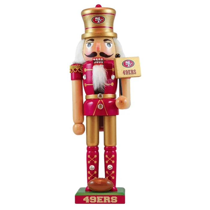 Collectible Nutcracker - San Francisco 49ers