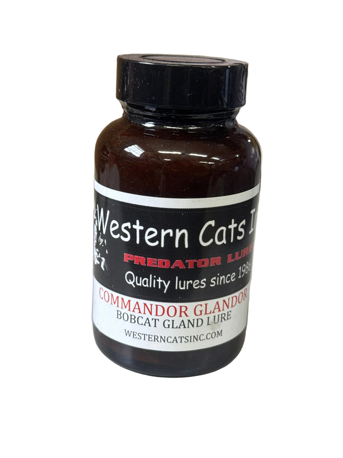 Commandor Glandor - Western Cats