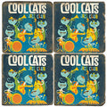 Cool Cats Jazz Club Coasters