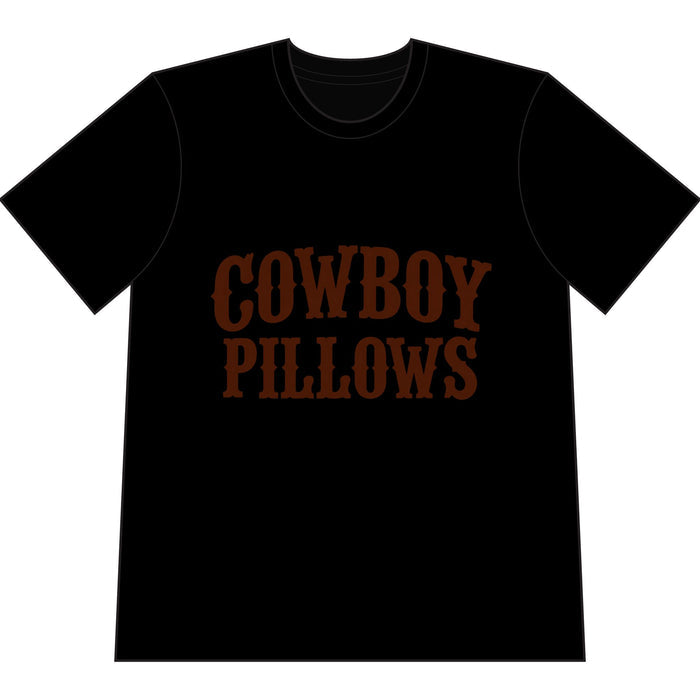 Cowboy Pillows Tee Heavyweight Vintage Western Graphic T-Shirt