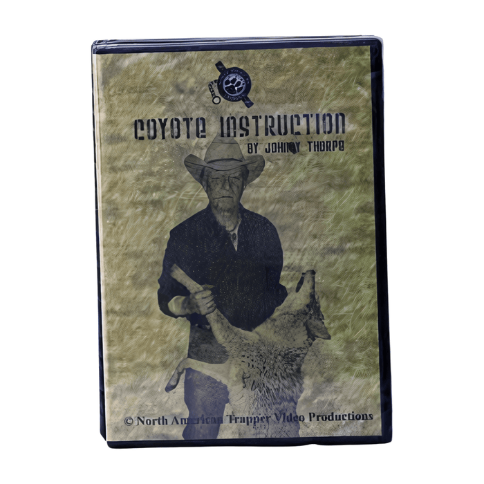 Coyote Instruction - Johnny Thorpe - DVD