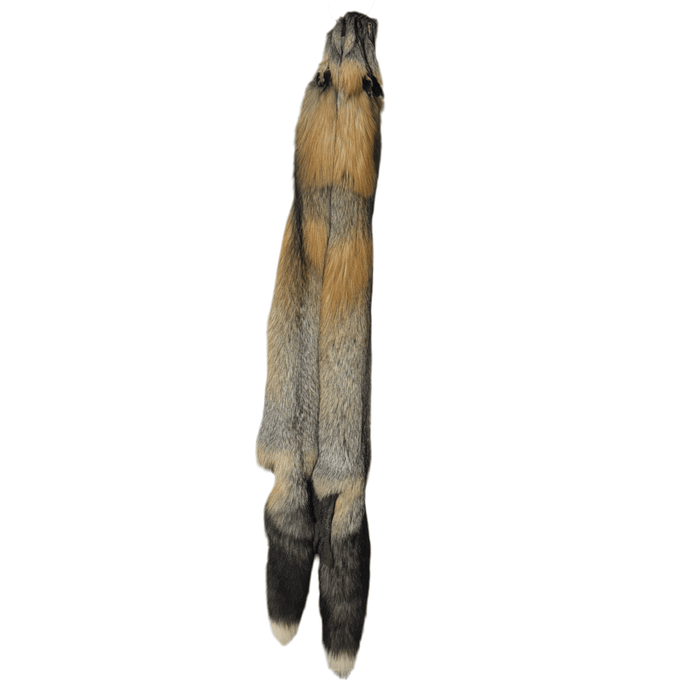 Cross Fox Pelt - Ranch - Professionally Tanned Fur