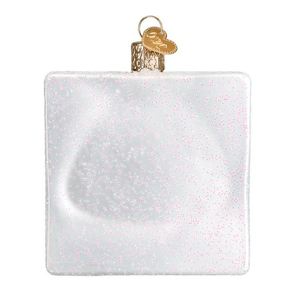 Crossword Puzzle Ornament