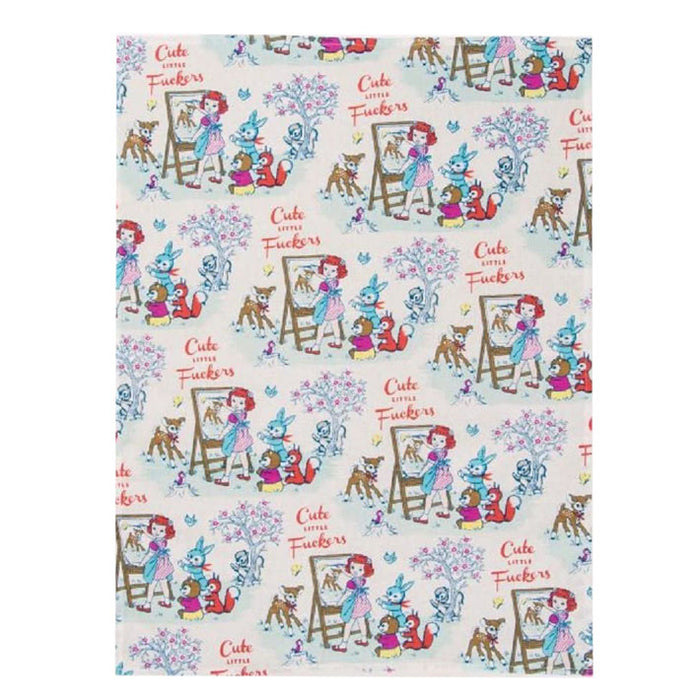 Cute Little F*ckers Towel