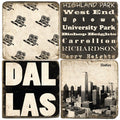 Dallas Drink Coasters
