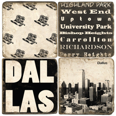 Dallas Drink Coasters