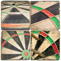 Dartboard Drink Coasters