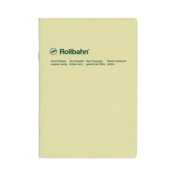Delfonics Rollbahn Slim A5 Notebook, shown from the front.