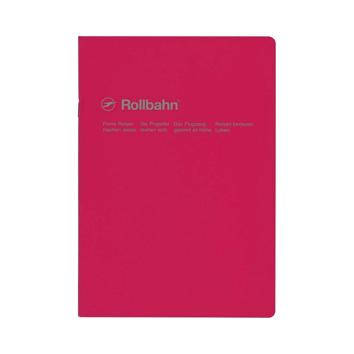 Delfonics Rollbahn Slim A5 Notebook, detail view of the design.