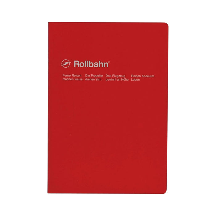 Delfonics Rollbahn Slim A5 Notebook, shown in full.