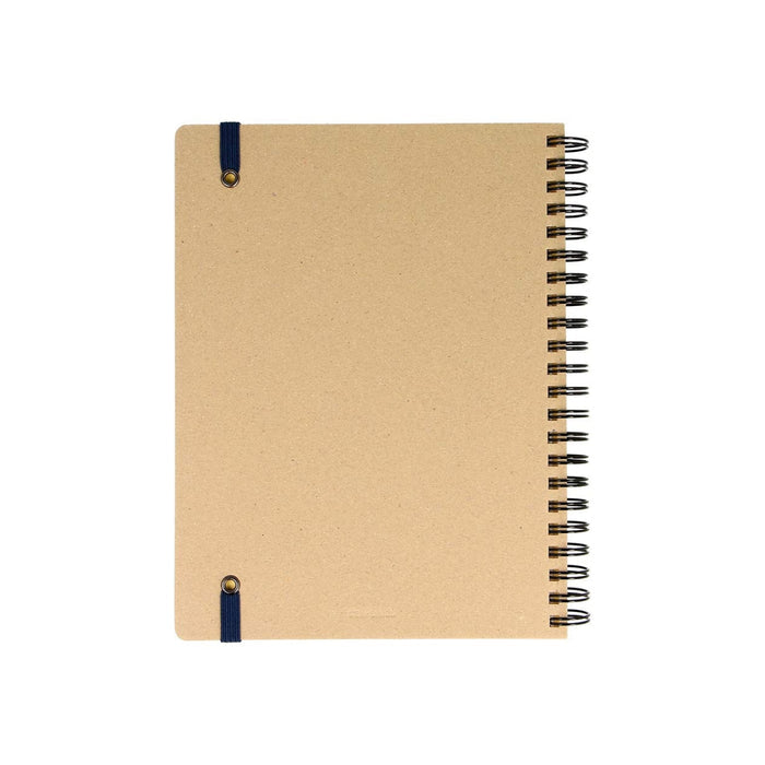 Delfonics Rollbahn Spiral Notebook A5, shown from the front.