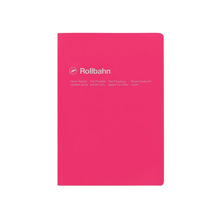 Delfonics Rollbahn Staple Bound B6 Notebook, shown in full.