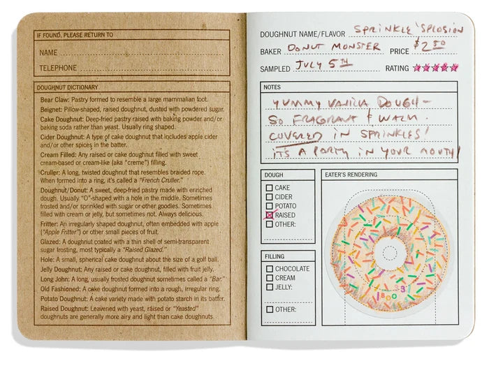 Deluxe Doughnut Tasting Set
