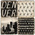 Denver Drink Coasters