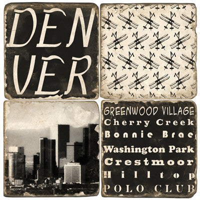 Denver Drink Coasters