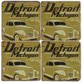 Detroit Drink Coasters
