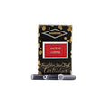Ancient Copper - Diamine fountain pen ink cartridges, pack of 18, shown with branded packaging.