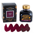 Diamine Ink Bottle 80ml — Red Colours, shown from the front.