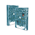 Diamine Inkvent Calendar - Teal Edition 2025, shown from the front.