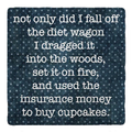 Diet Wagon Coaster