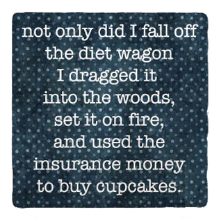 Diet Wagon Coaster