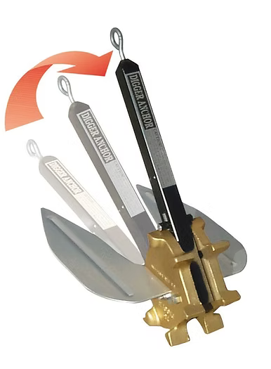 Digger 12LB Freshwater Anchor